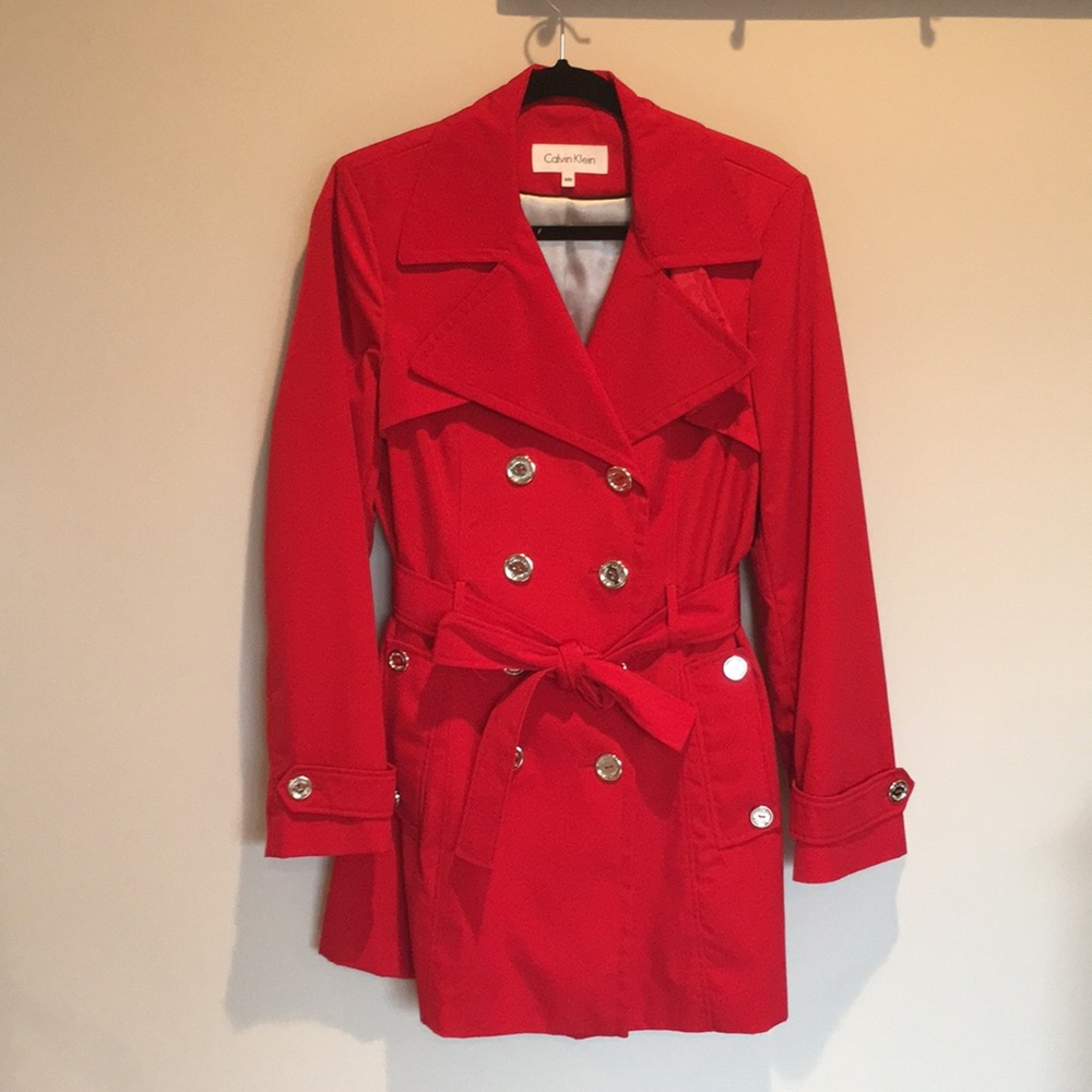 Calvin Klein Raincoat Trench